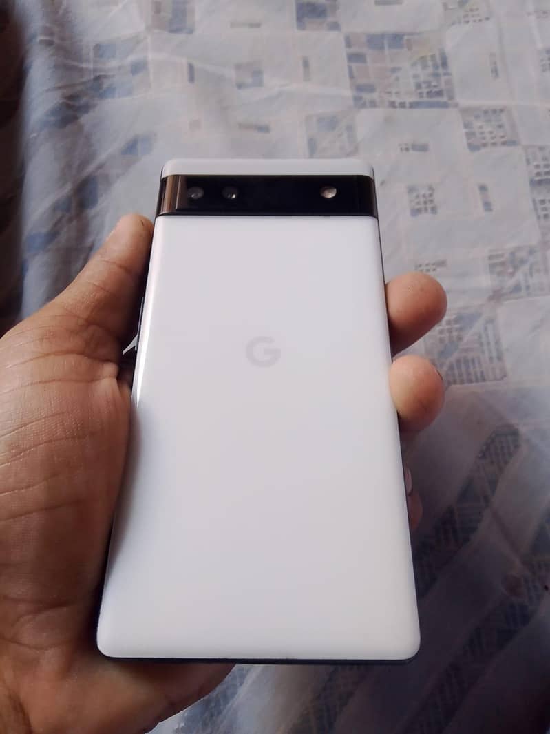 Google Pixel 6a 0