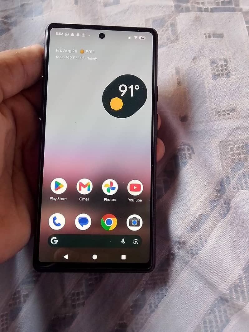 Google Pixel 6a 3