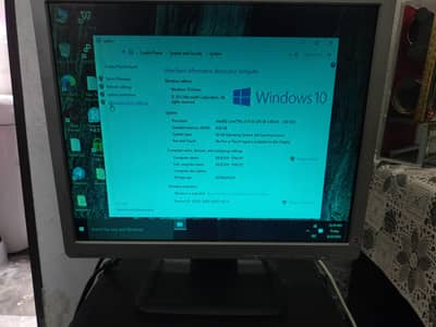 Cpu+Lcd+all accessories