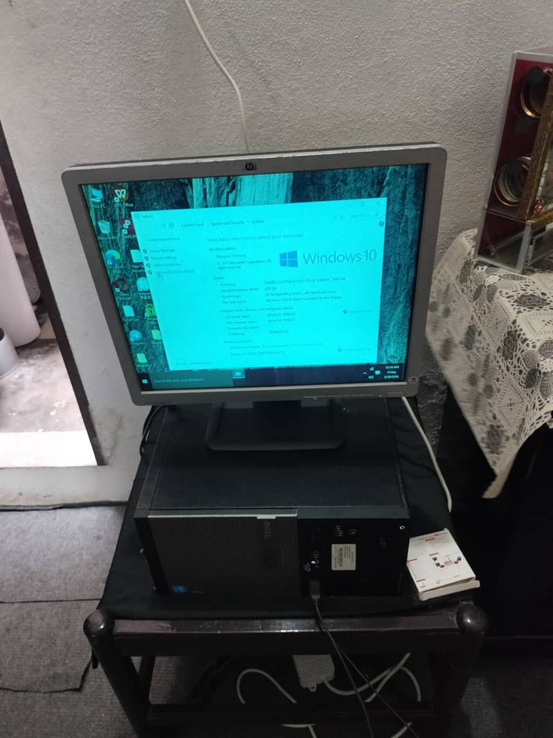 Cpu+Lcd+all accessories 1
