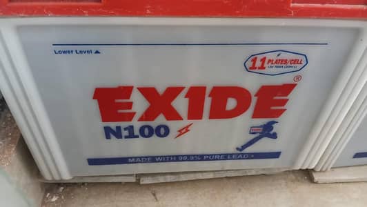 EXIDE N100