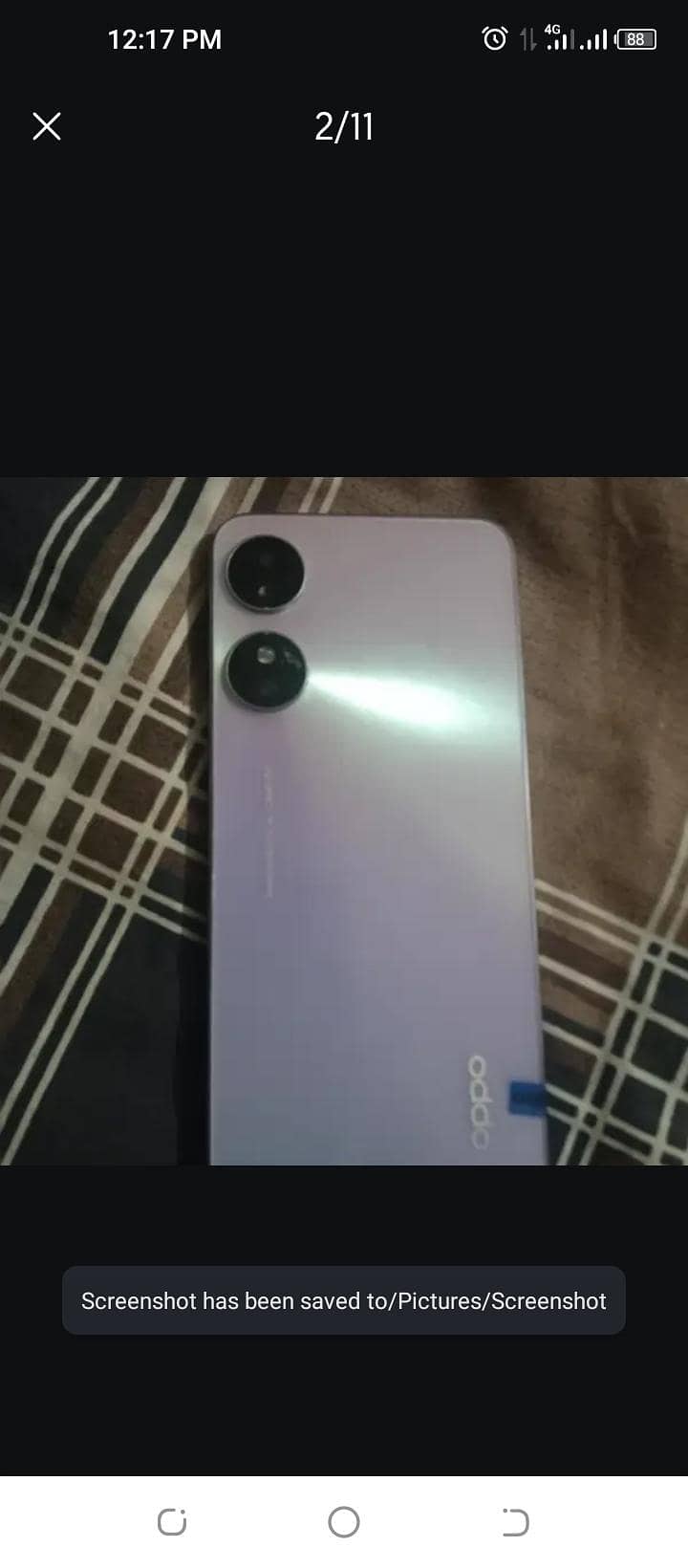 oppo A78 0