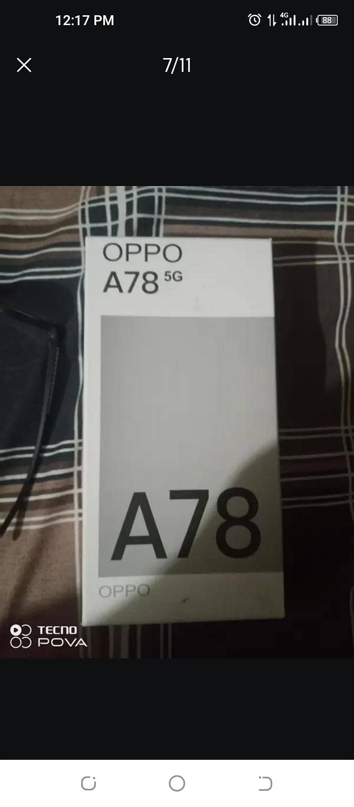 oppo A78 1