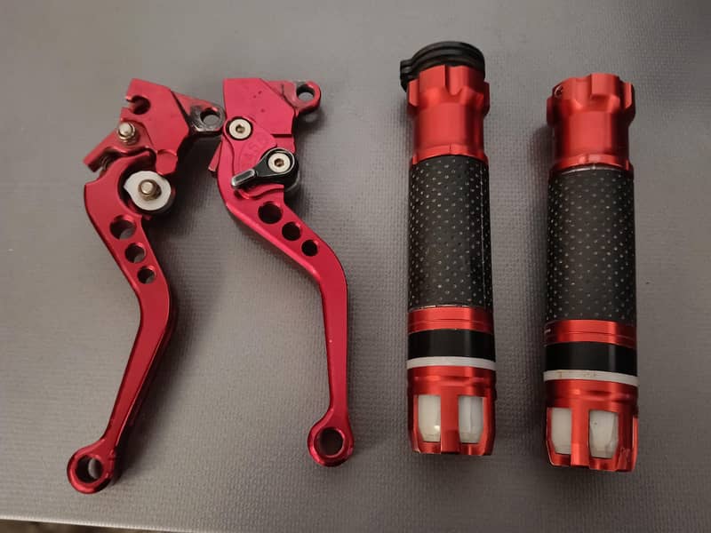 handle grips 0
