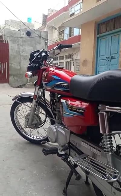 Honda CG 125 2024 (03325568362)