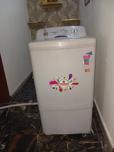 washing machine & Spinner /Dryer 9/10 Copper motor