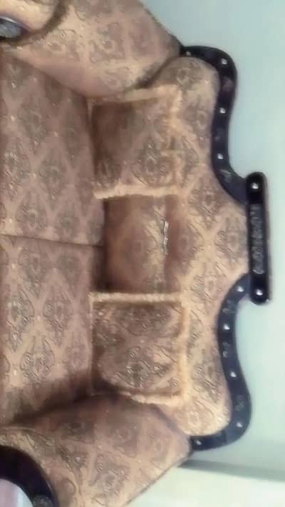 sofa set with table