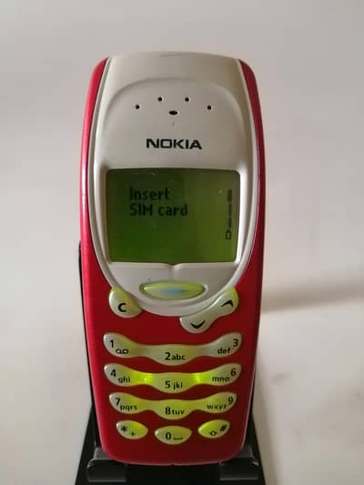 Nokia 3315 Rare RED Korea *** Fixed Price ***