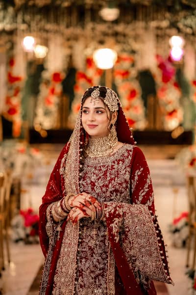 J. Junaid Jamshed Lehenga |  Bridal Lehenga | Barat Lehenga | Maxi