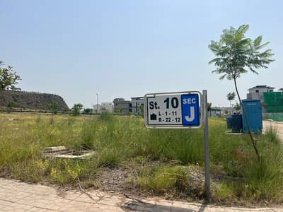 3565 10 Marla Residential Plot for Sale in DHA Phase 5 Islamabad | Near River View Road & DHA Head Office