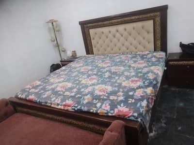 Excellent Master Bed with side tables