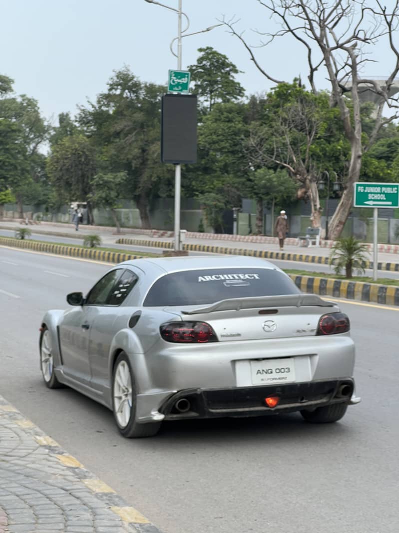 Mazda RX8 2003 2