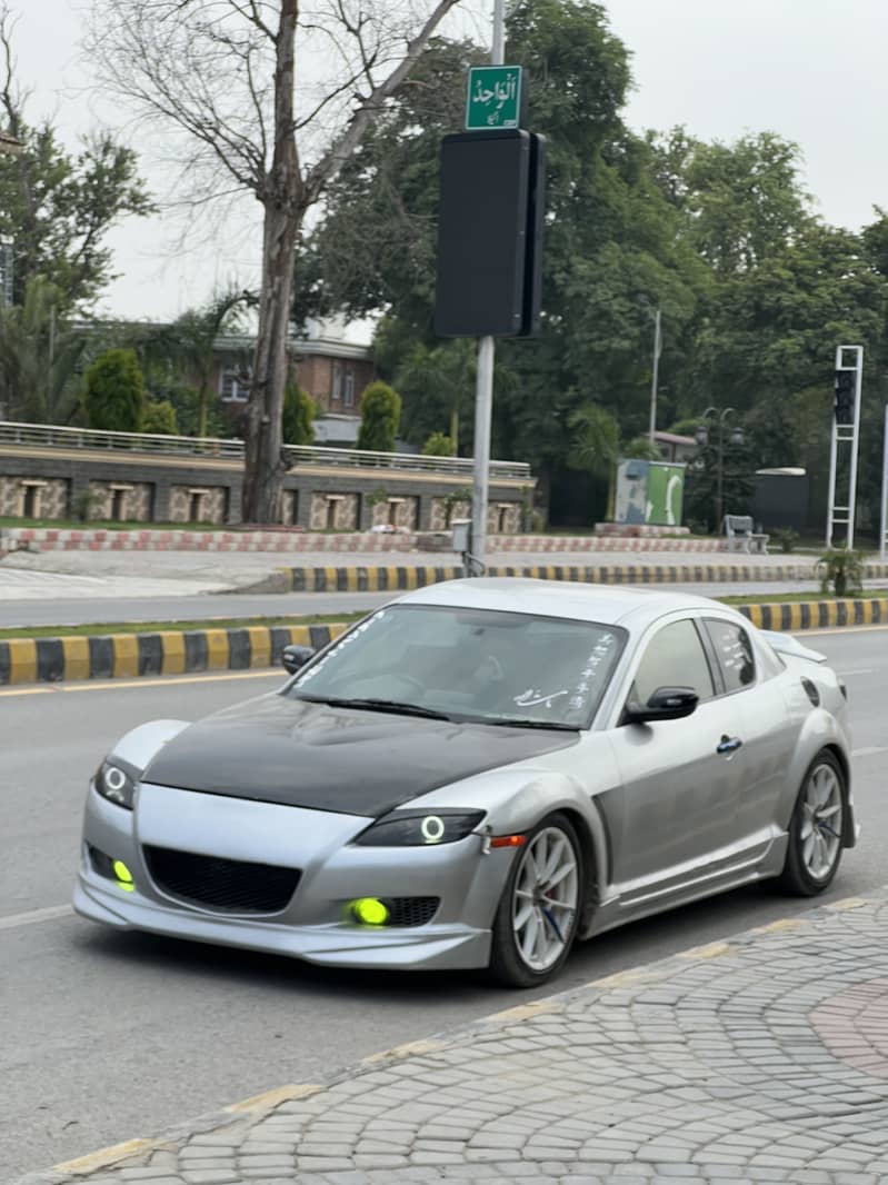 Mazda RX8 2003 3