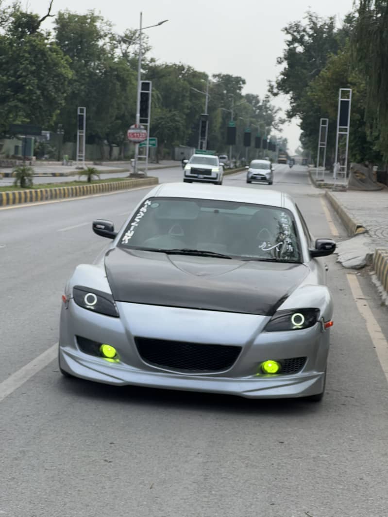 Mazda RX8 2003 4