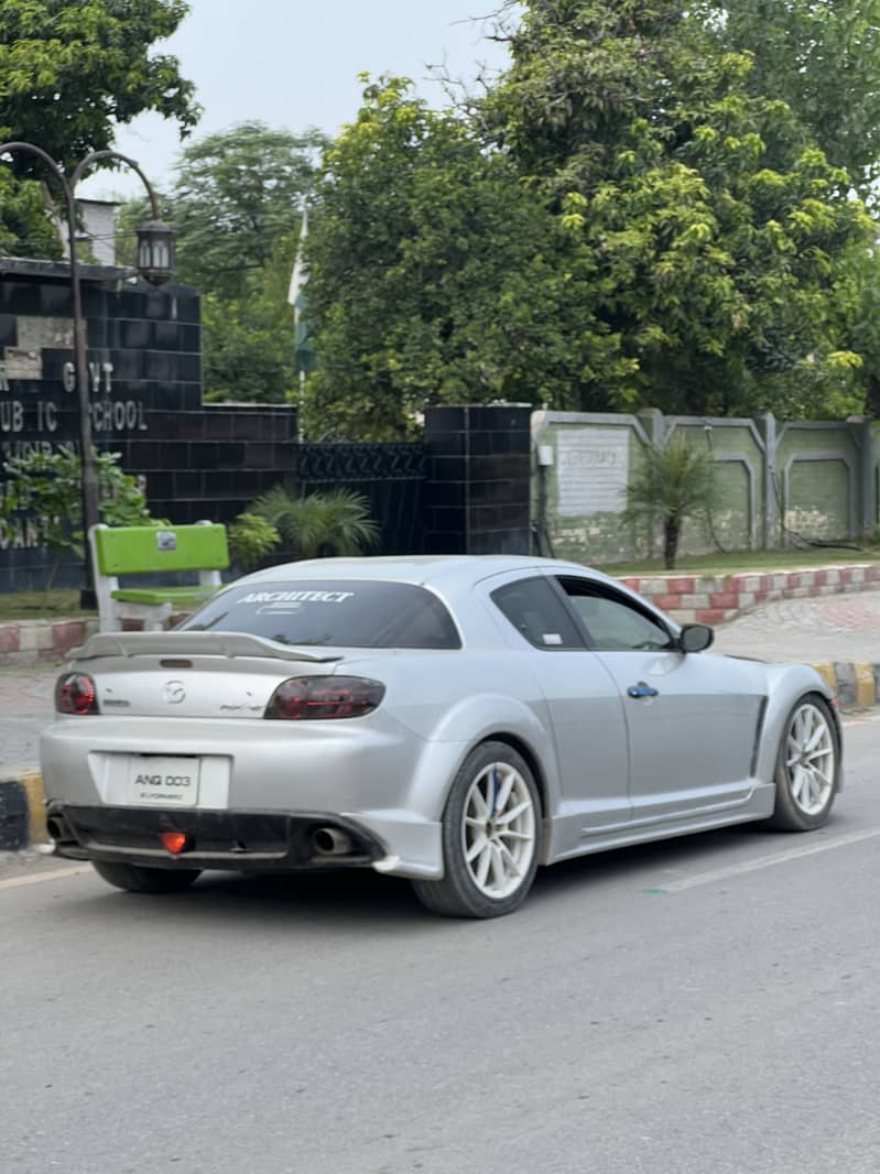 Mazda RX8 2003 5