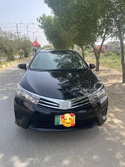 Toyota Corolla Altis 2016