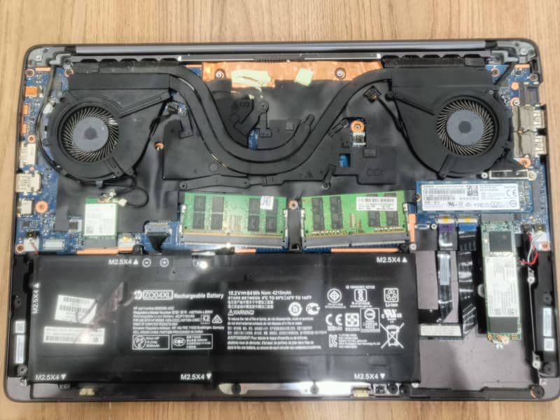 HP Workstation Intel Xeon CPU E5-1630 5