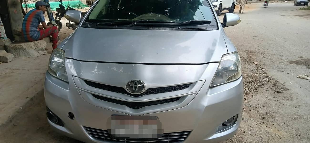 Belta 2007/2012 1300cc own engine 1