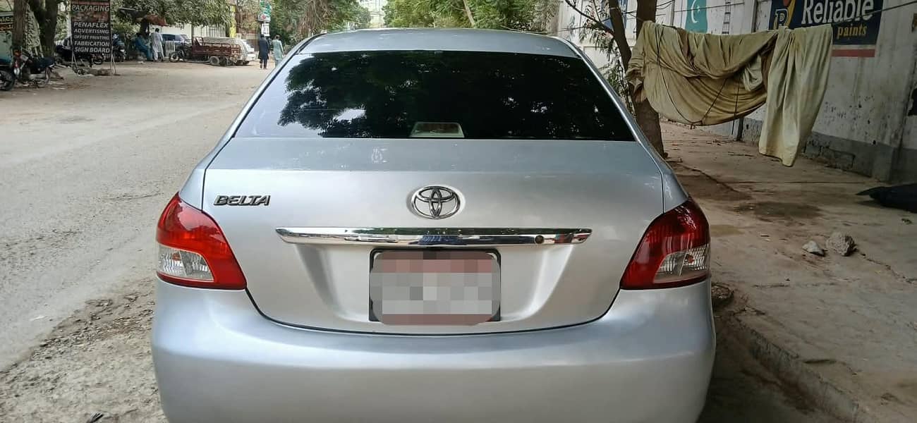 Belta 2007/2012 1300cc own engine 2