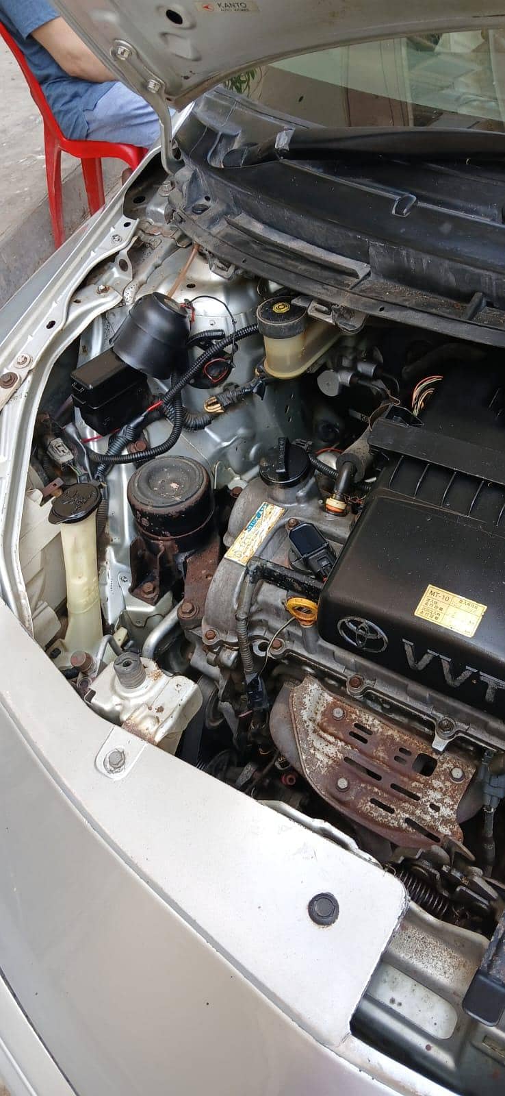 Belta 2007/2012 1300cc own engine 5