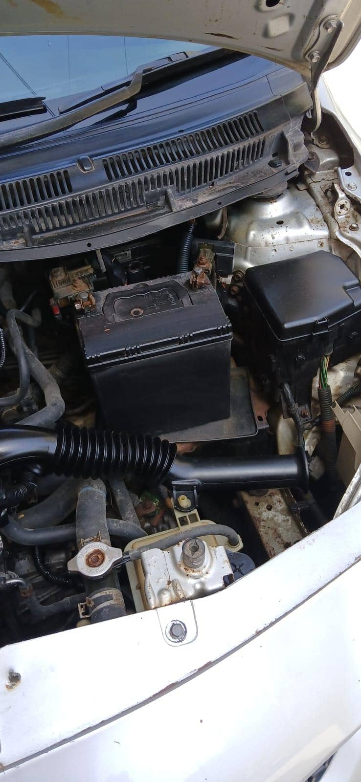 Belta 2007/2012 1300cc own engine 6