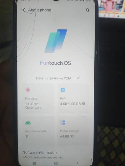 Vivo Y21