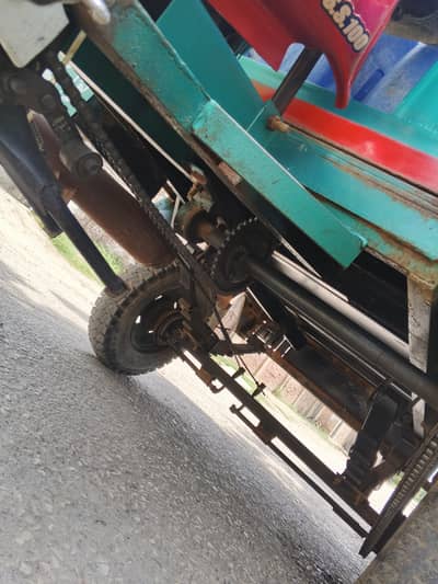 loder 100cc rishkaw 4 month used 9/10 condition