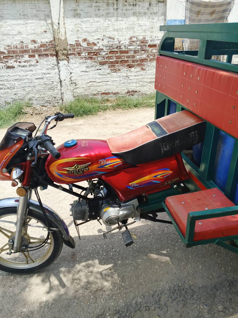 loder 100cc rishkaw 4 month used 9/10 condition 1