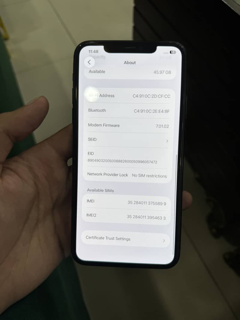 Apple iPhone 11 Pro Max 2