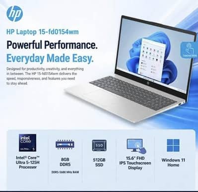 HP Core i5 14th gen H processor