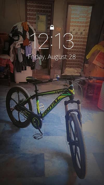 Used Bicycle in Good Condition - Smooth Ride / Ready to Use