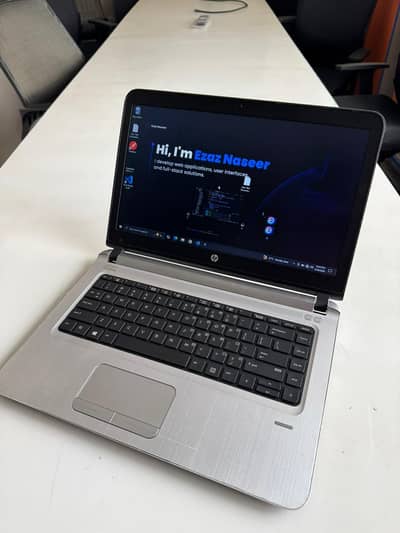 HP Elitebook 840 | Core i5 6th Generation | 8GB, 256GB SSD | 512 HDD