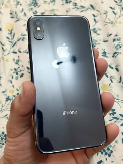 Iphone x 256GB  PTA approved