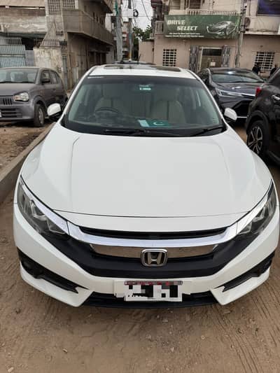 Honda Civic Oriel 2016 | Excellent Condition | Well Maintained