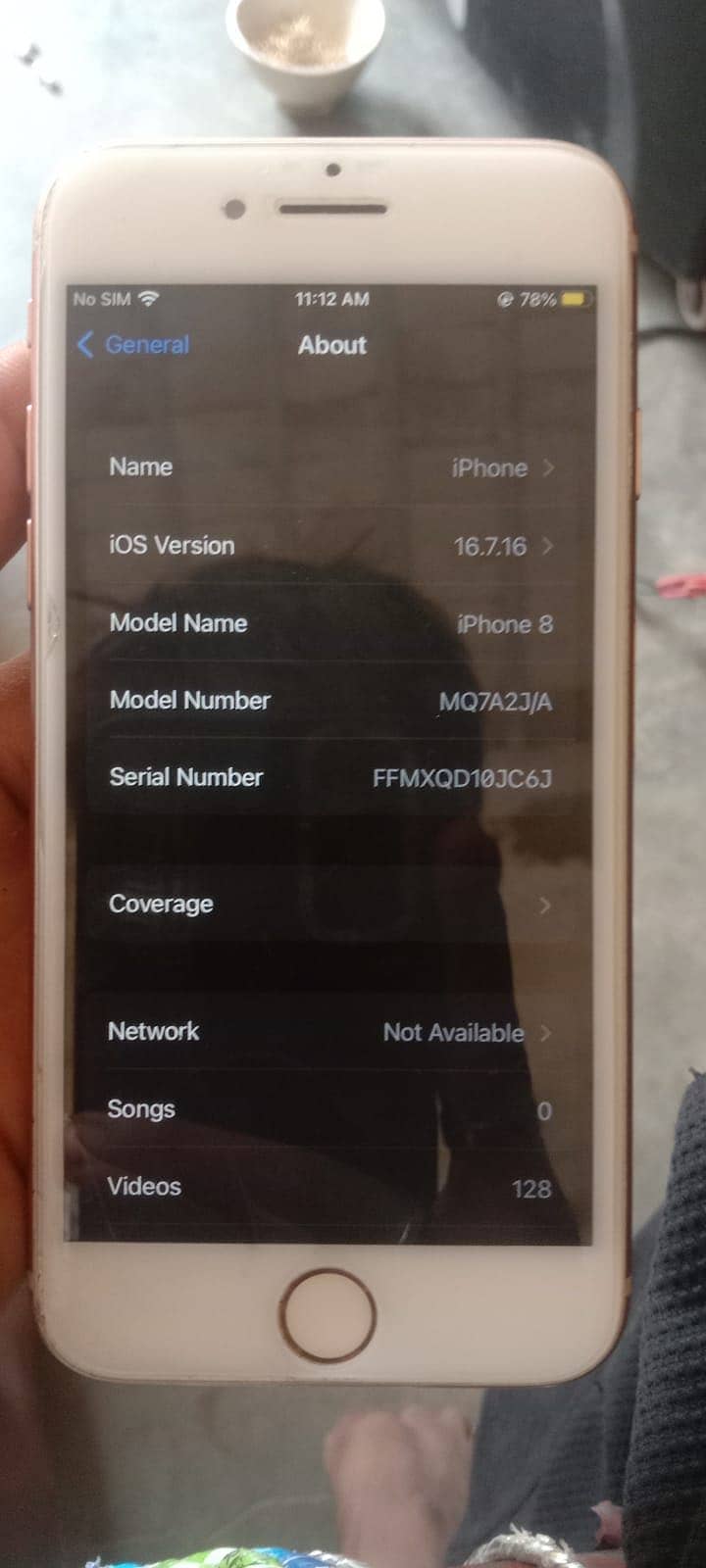 Apple iPhone 8 4