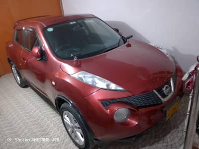 Sporty Nissan Juke 2010 full original