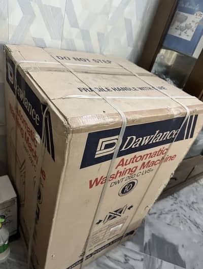 Automatic Washing Machine DWT 260 C LVS+