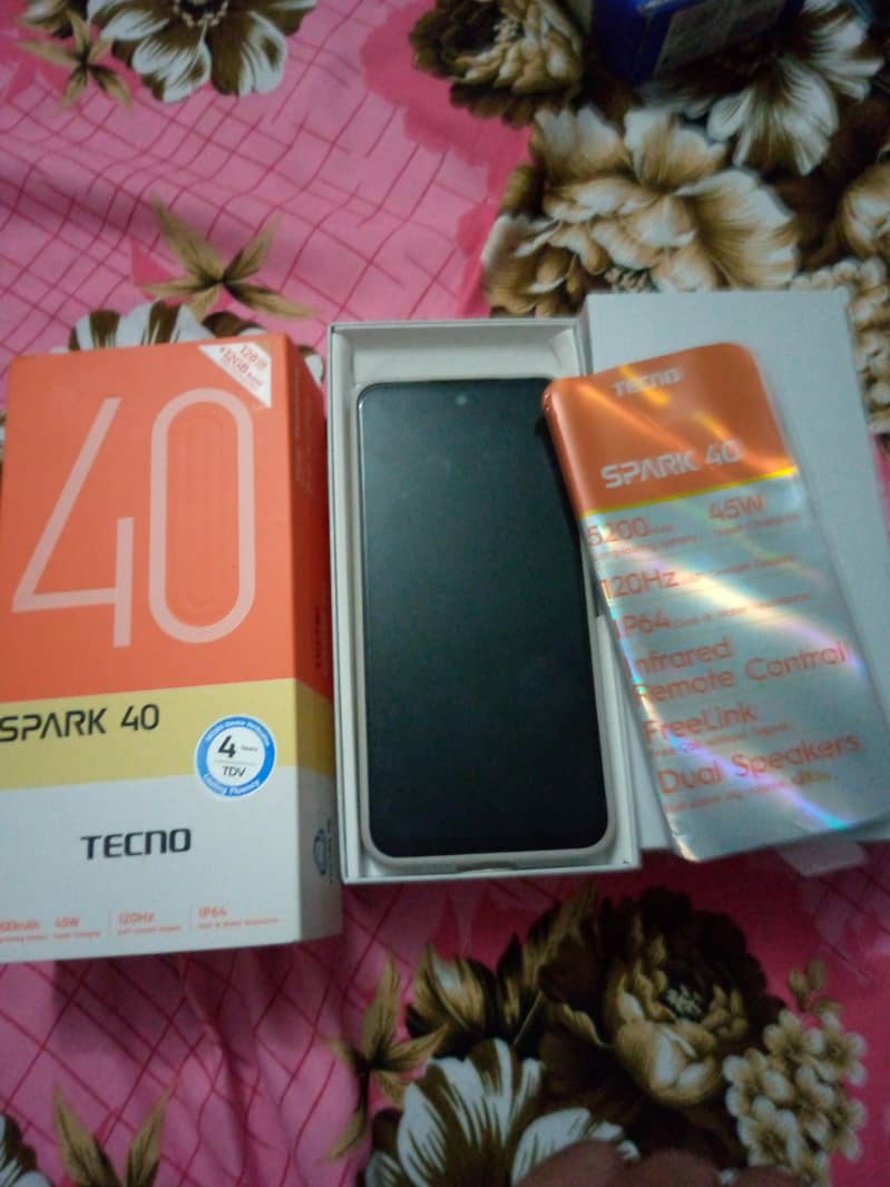 Tecno spark 40 1