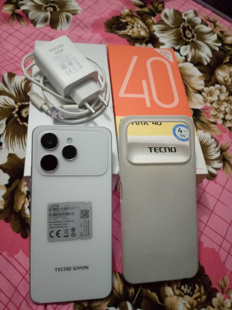 Tecno spark 40 2