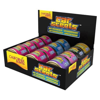 l California Scents Tins (Made in USA) - Pack of 12