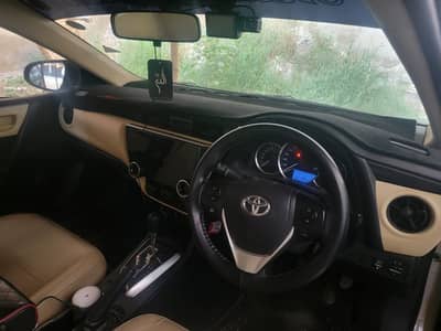 Toyota Corolla XLI 2018
