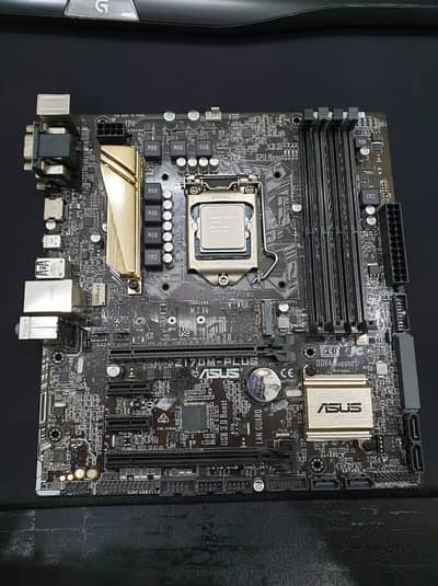 i7 6th gen cpu with motherboard | i7 6700 with Asus Z 170M plus