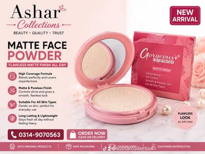 MATTE FACE POWDER
