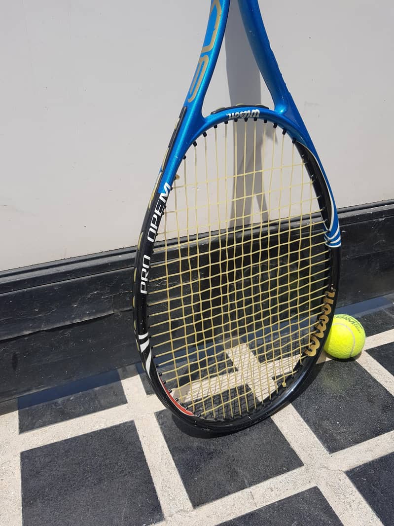 Wilson racket for beginners 2