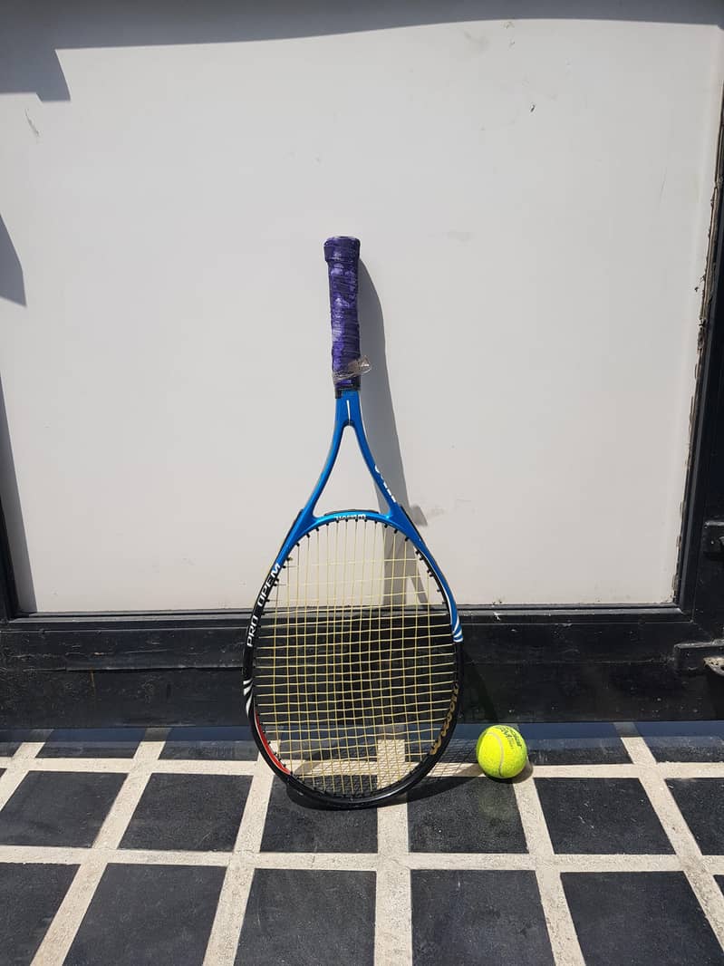 Wilson racket for beginners 3
