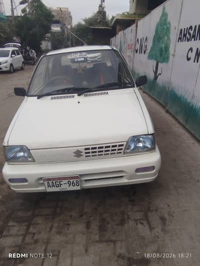 Suzuki Mehran VXR 2018