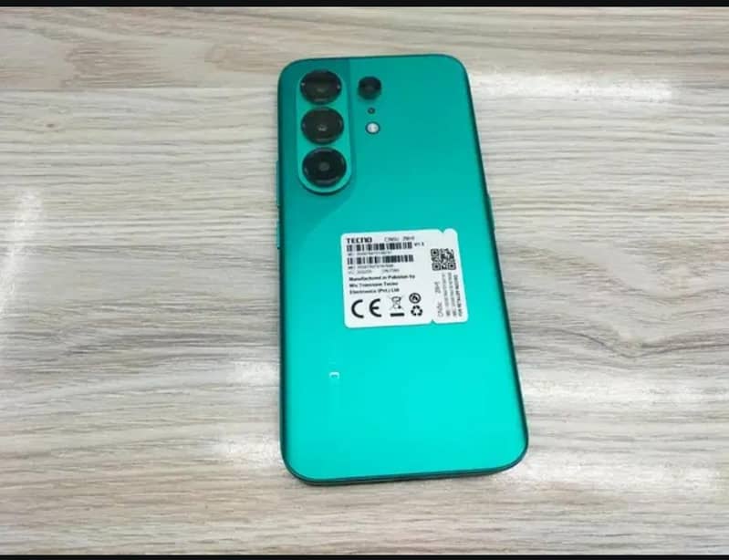 Tecno camon 50 pro 8