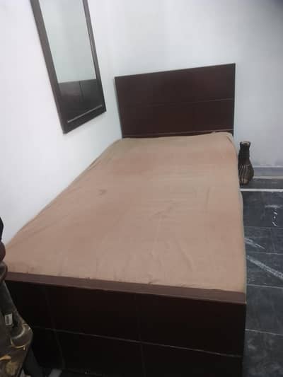 Best Single bed without matteress for sale