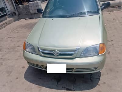 Suzuki Cultus 2002 For Sale