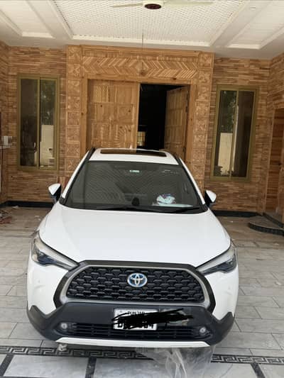 Toyota Corolla Cross HEV X 2024